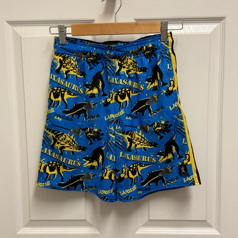 Lacrosse Unlimited Laxasaurus Graphic Shorts